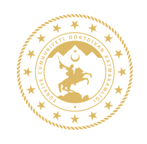 Dörtdivan Kaymakamlığı Altın Varak Logo